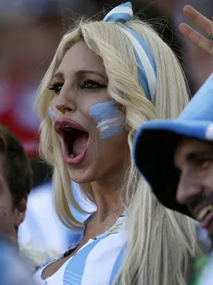 argentina team at fifa world cup brazil 2014