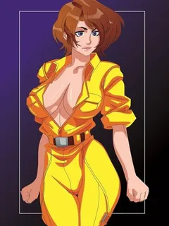 april o'neil