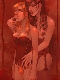 yuri ginny & bellatrix