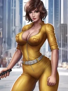 april o'neil tmnt porn