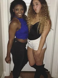 i’d  fuck simone biles for that ass, but katelyn ohashi would be crying with how hard i’d be pounding her ass