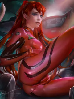 asuka hot!! by demonlorddante