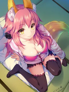 sexy tamamo no mae fate grand/order