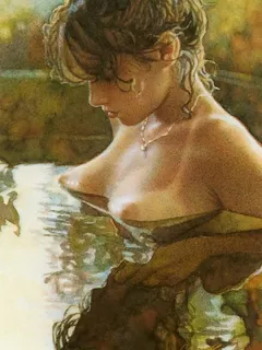 art of women - romantic nude