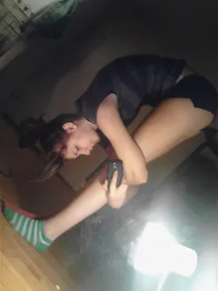 flexible teen