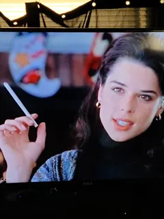 neve campbell smoking virginia slims 120s ❤