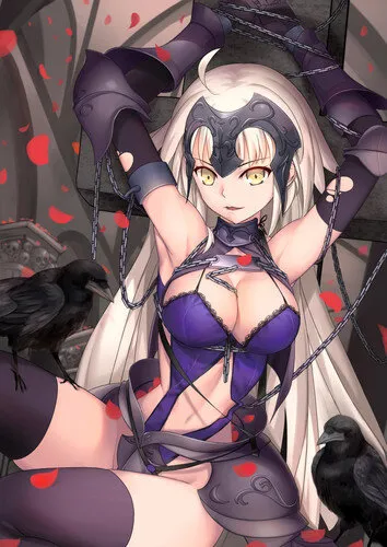 sexy jeanne d arc (alter) fate series