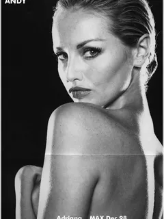 name: adriana sklenarikova, profession: supermodel, nationality: slovakia, ethnicity: caucasian, hometown: brezno, d.o.b: 1971-09-17