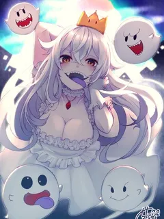 princess king boo anime (kinnguteresahime)