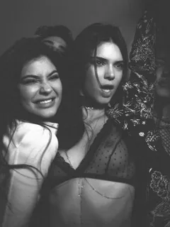 kendall jenner nipples in see thru top