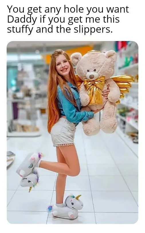 daughter julia bargains for stuffy