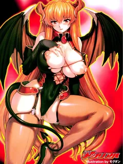 sexy anime demon