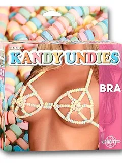 kandie edible bra for her