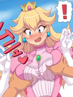 princess peach by kihaiu