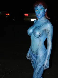 mystique excellent cosplay