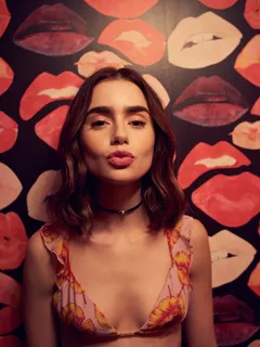 lily collins