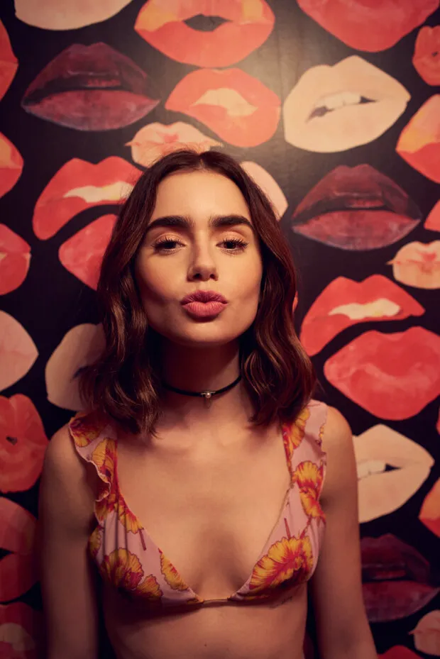 lily collins