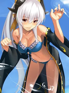 kiyohime sexy bikini fate/grand order