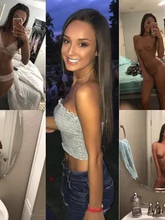 amateur onoff selfie collage