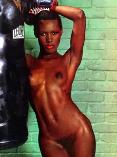 bondgirl - grace jones