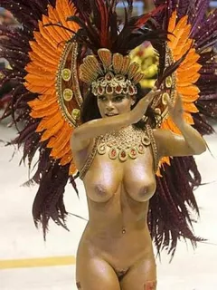 naked carnival dance