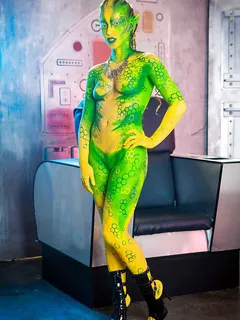 alien cosplay