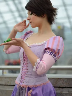 rapunzel by blueblackdiamond