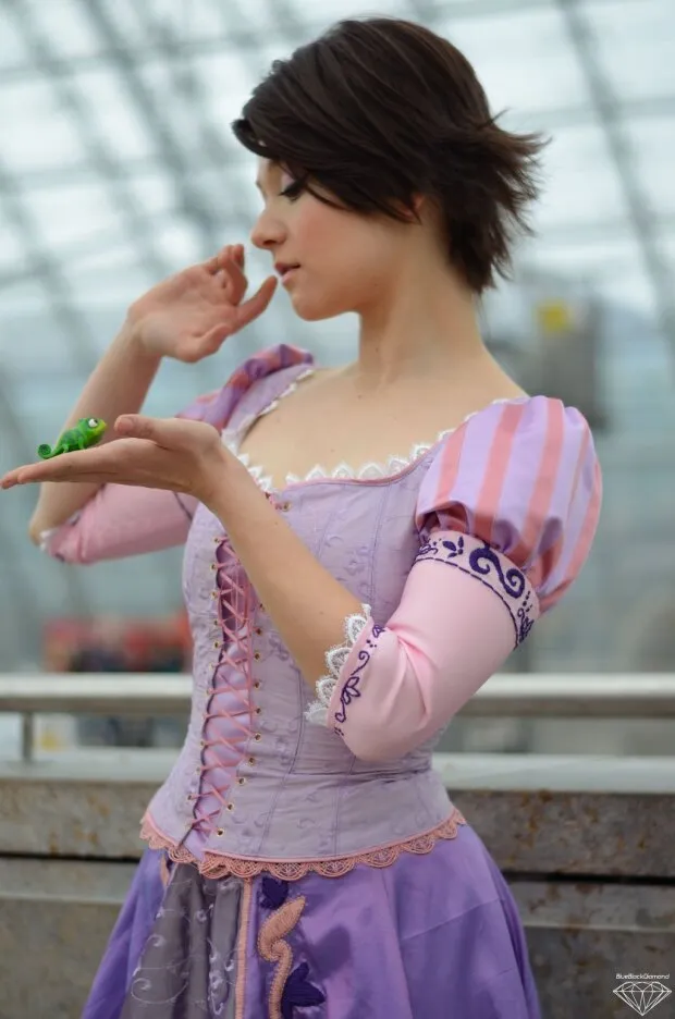 rapunzel by blueblackdiamond