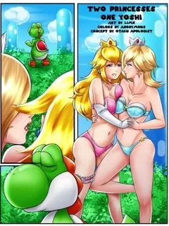 otaku two princesses one yoshi