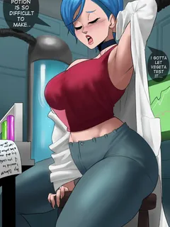 bulma echosaber dragon ball