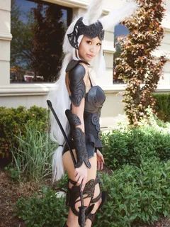 elizabeth ai-quyen as fran (ffxii)