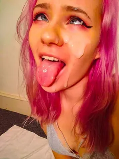 cum drunk emo slut