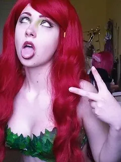 poison ivy ahegao