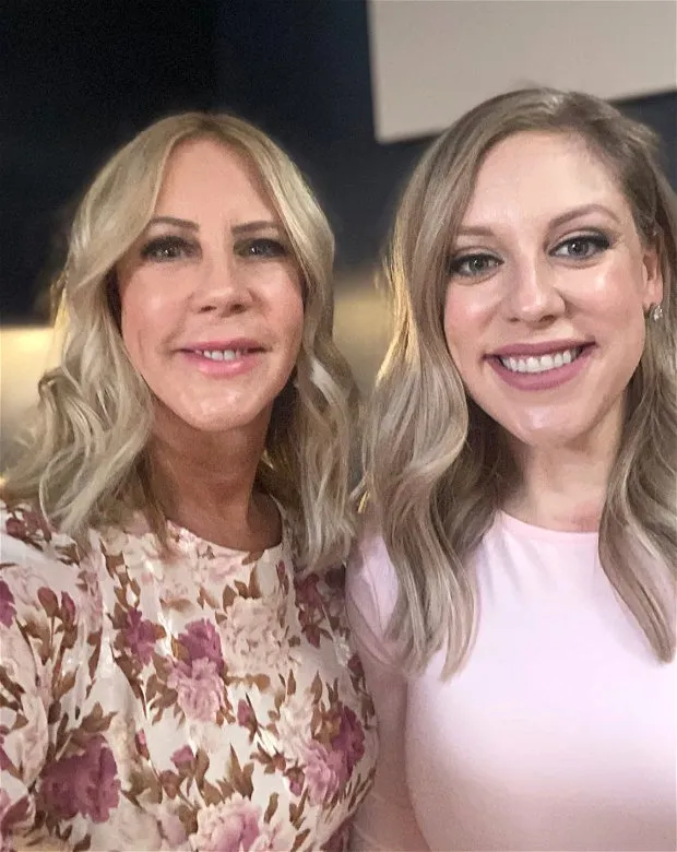 vicki gunvalson & briana culberson