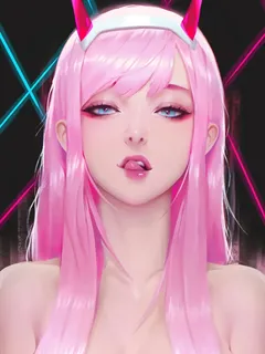 zero two (darling in the franxx) zeronis