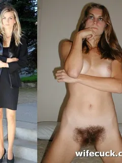 hairy wife