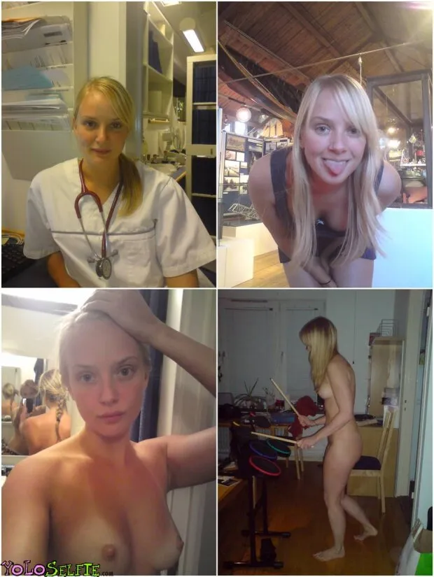 nude selfie danish nurse    #16983