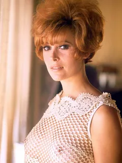 jill st john in fishnet