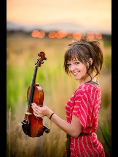 lindsey stirling, absolutely amazing.