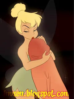 tinkerbell thinks about giant cocks..