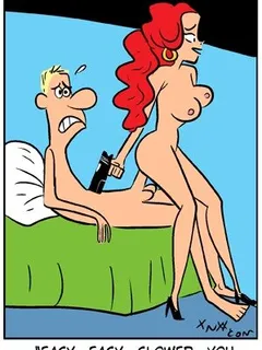 adult cartoon sex easy easy slower  you better not make this anal hurt