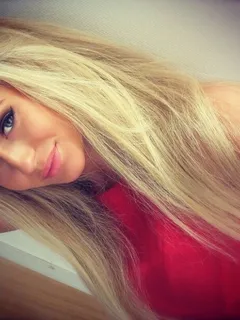 stunning blonde babe anna nystrom.