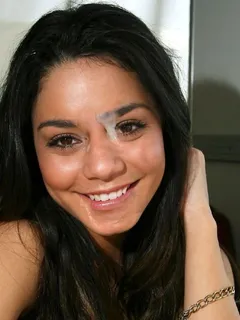 vanessa hudgens sticky cum in the eye