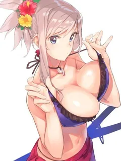 musashi miyamoto swimsuit cleavage fate