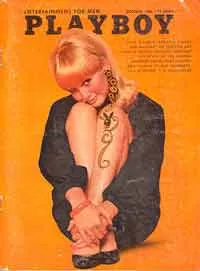 linda moon, miss october 1966 cover