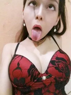 busty lingerie ahegao