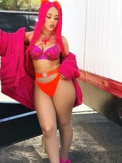 sexy doja cat bikini photos