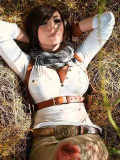 instagram media by jessicanigri - my natalie drake cosplay! photo by @larryalanphoto