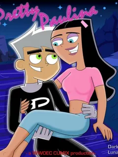 paulina sexy latina teen and danny phantom by darkdp