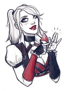 harley quinn superslut